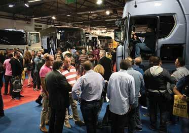 42 εσωτερικά νέα TRANSPORT SHOW 2016 Το περίπτερο της Εταιρείας μας έκλεψε τις εντυπώσεις στην έκθεση Transport Show που