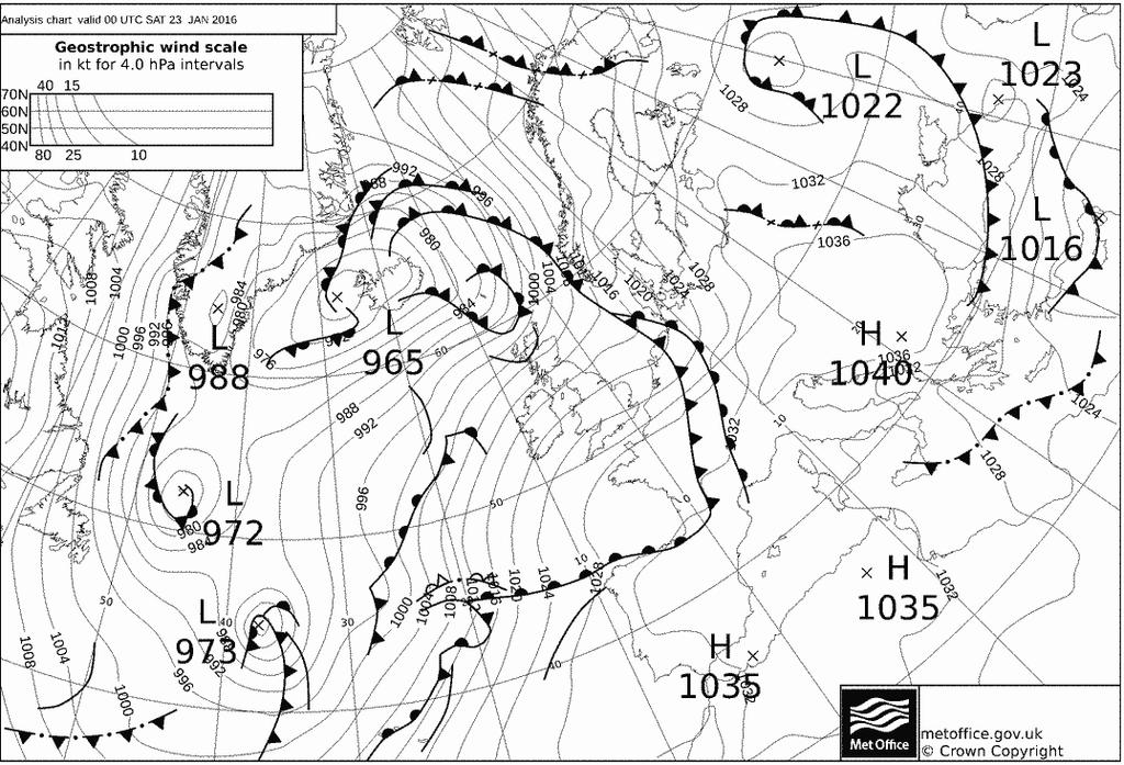 00:00 UTC: Επιφανειακός χάρτης