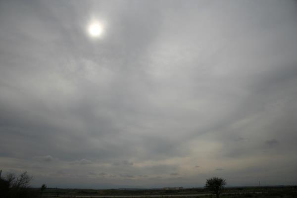 Θυσανοσωρείτες - Cirrocumulus 2) Middle clouds Μεσαίες νεφώσεις (Παρατηρούνται στα 2000-7000 m στα μέσα γεωγραφικά πλάτη).