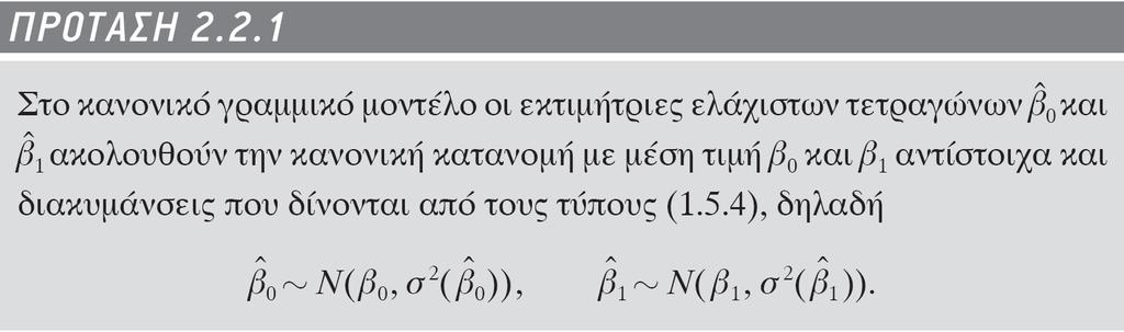 Η καηανομή ηων εεη ζηο κανονικό