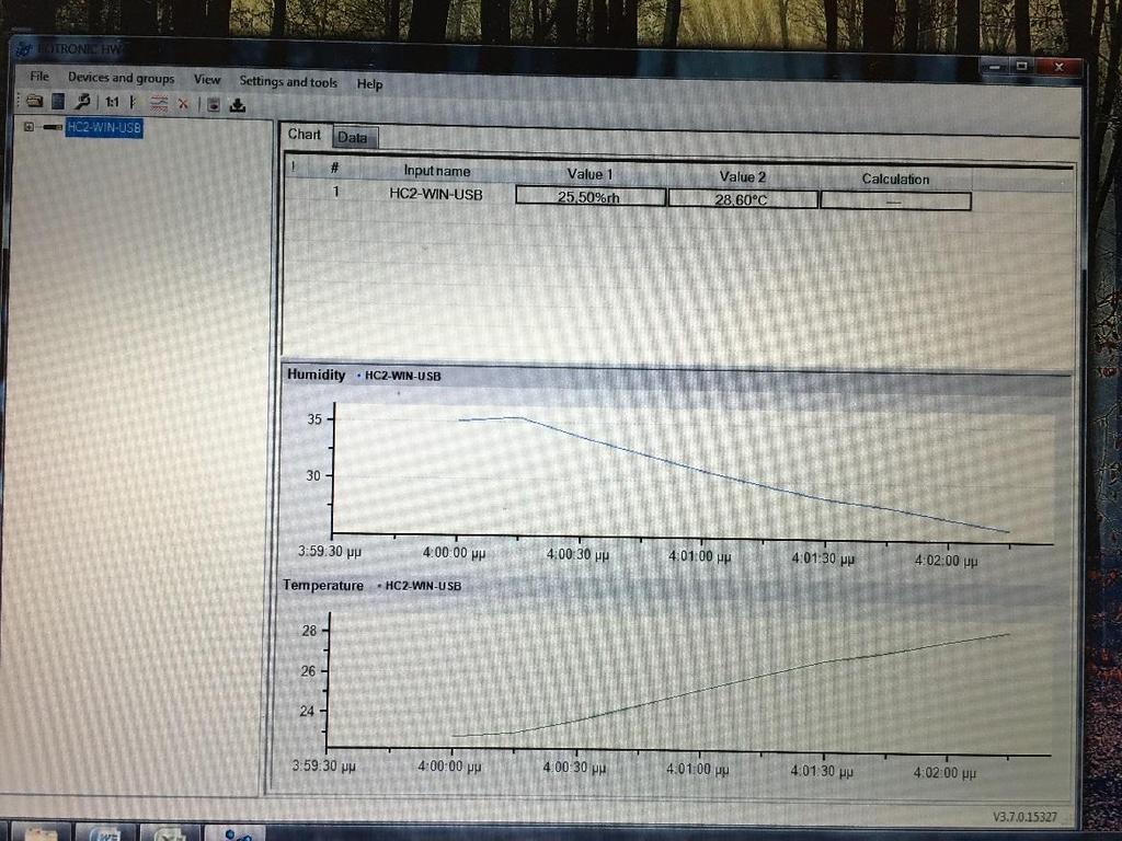 Εικόνα 3.8 Λογισμικό HC2-WIN-USB.