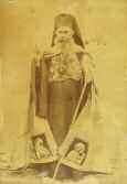 25-30 1639 ΔΑΜΙΑΝΟΣ Α' (ΠΑΤΡΙΑΡΧΗΣ ΙΕΡΟΣΟΛΥΜΩΝ) 1897 Αλμπουμίνα επικολλημένη σε χαρτόνι.