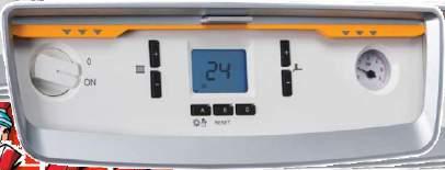 zaštitu) Mogućnost instalacije u kaskadi (do kotlova) Dva NTC senzora za proveru temperature sistema