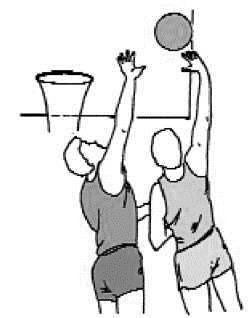 Ραβερσέ σουτ (Hook Shot) Είναι σουτ κοντινών αποστάσεων που χρησιμοποιείται κυρίως από τους ψηλούς αθλητές (centers ή pivots) Με το σουτ αυτό ο αθλητής απομακρύνει τη μπάλα από τον αντίπαλό του και