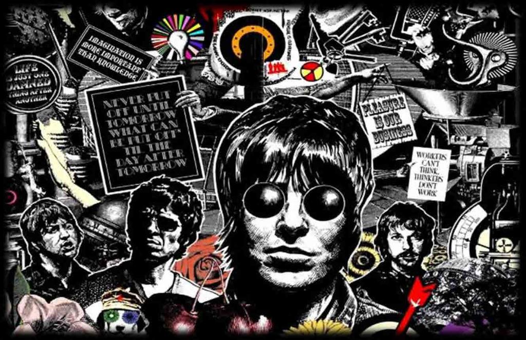 Οι Oasis επηρρεάστηκαν μουσικά κυρίως από τους The Beatles. Αυτή η επιρροή χαρακτηρίστηκε πολλές φορές από τα Βρετανικά μέσα ενημέρωσης ως μια "ψύχωση".