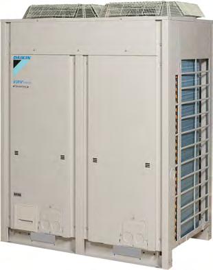 RXYCQ-A VRV Classic Klasična VRV konfiguracija Za standardne zahtjeve za hlađenje i grijanje Spojivo na sve standardne VRV unutarnje jedinice, sustave upravljanja i ventilaciju Sadrži sve standardne