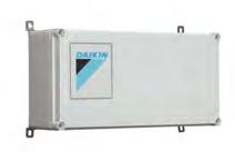 Klima komore Primjena klima komora Daikin paket za svježi zrak Daikin serija svježeg zraka pruža potpuno rješenje, uključujući sve upravljačke elemente uređaja (ekspanzijski ventil, kontrolna kutija