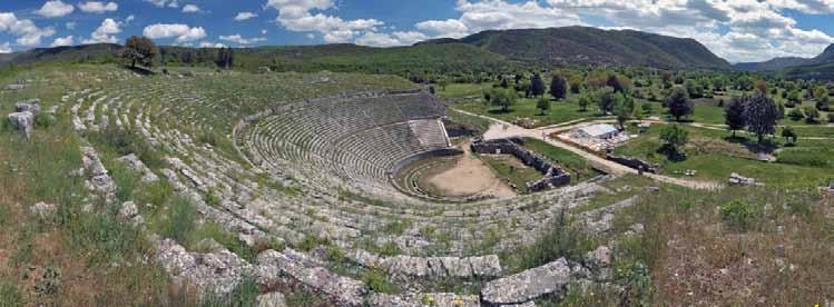 Αρχαίο θέατρο Δωδώνης ΠΟΛΙΤΙΣΤΙΚΗ ΔΙΑΔΡΟΜΗ ΑΡΧΑΙΩΝ ΘΕΑΤΡΩΝ