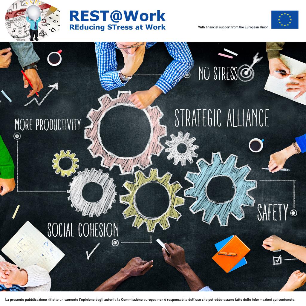 REST@Work REducing STress at Work 1 This publication reflects only the authors view and