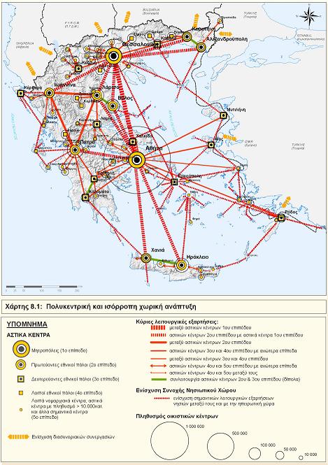 περιοχών και την αξιοποίηση των συγκριτικών πλεονεκτημάτων με σεβασμό στο περιβάλλον και την πολιτιστική κληρονομιά. Σχέδιο 4.