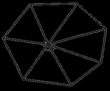 γσληώλ Ο 1 + Ο 2 + Ο 3 + + Ο 4 = 4 νξζέο έρνπκε: + A 2 + A 3 + + A λ = (2λ - 4) νξζέο.