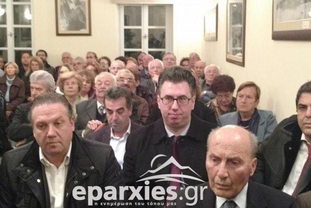 Από τις Δράσεις και τις Δηµόσιες Σχέσεις του Ροταριανού Οµίλου Χανίων και του Ροταριανού Κοινοτικού Σώµατος Δεκεµβρίου 2016 Ενεργός συµµετοχή του Ρόταρυ Χανίων και του Ροταριανού Κοινοτικού Σώµατος