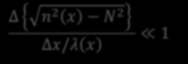 If: n x = n f k x x = k x E y x = A e j k