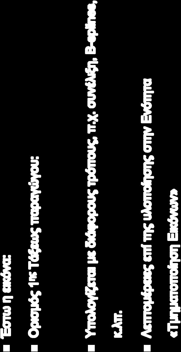 συνέλιξη, B-splines, κ.λπ.