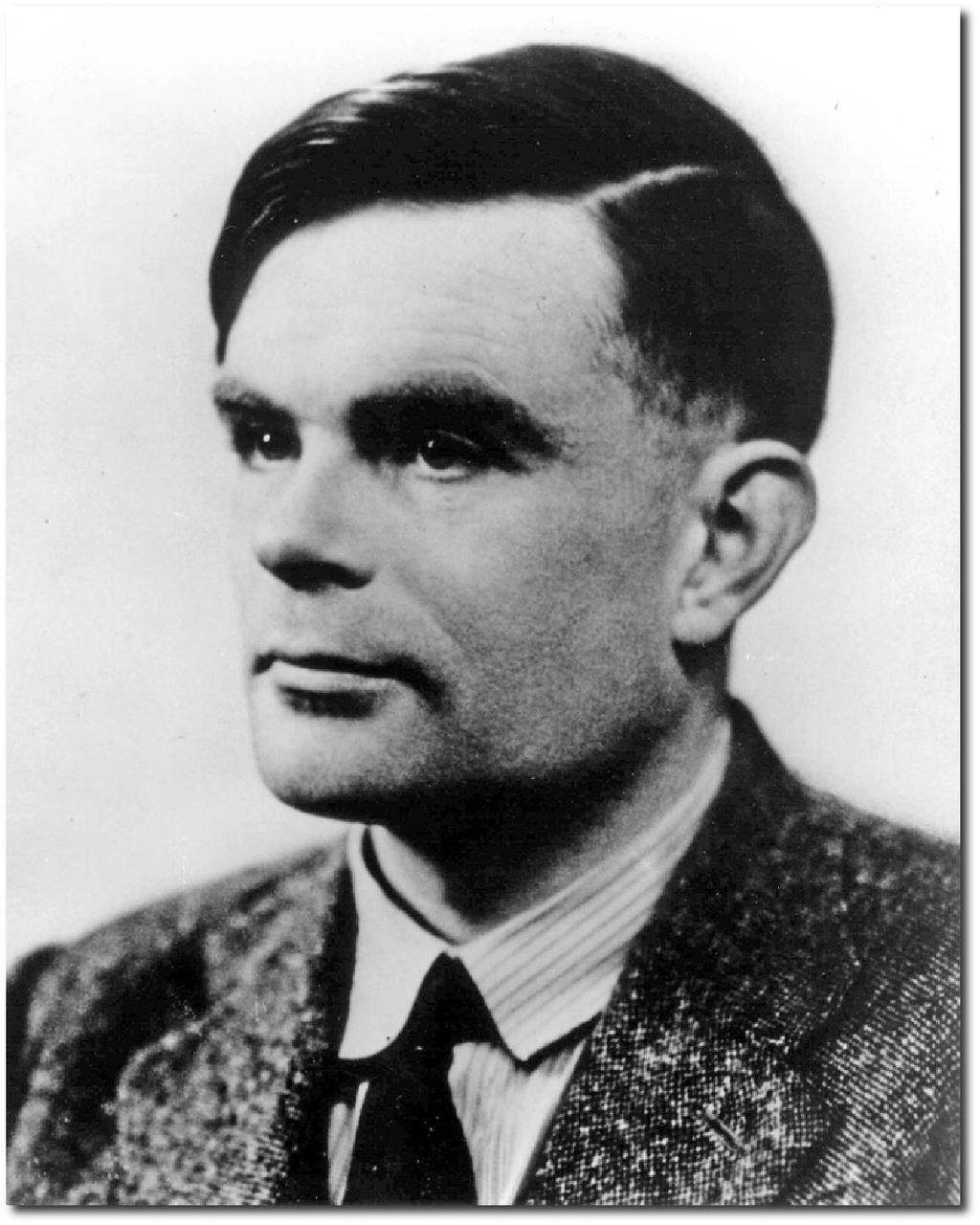 μηχανιστικά ισοδύναμα (effectively equivalent) Alonzo Church Alan Turing