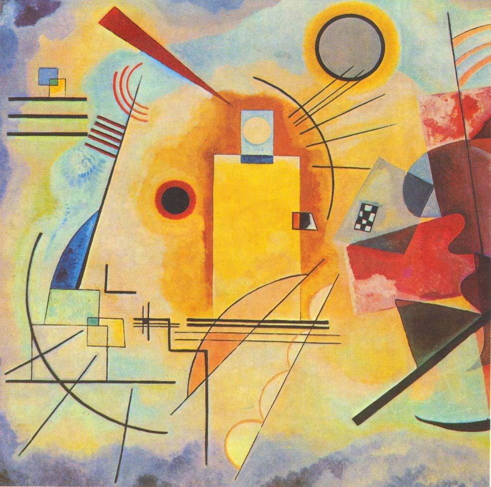 πρόλογος Ο Kandinsky ισχυρίζεται ότι η εξέλιξη της