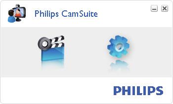 4 Philips CamSuite Το Philips CamSuite παρέχει γρήγορη πρόσβαση σε αρκετές από τις λειτουργίες και ρυθμίσεις που χρησιμοποιούνται περισσότερο.