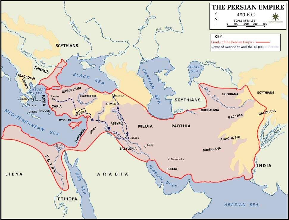 XENOFONTE: Anábase Anábase (Ἀνάβασις) é a obra mais conhecida do historiador grego Xenofonte. O termo grego Anábase refere-se a uma expedição desde a costa para o interior de um território.