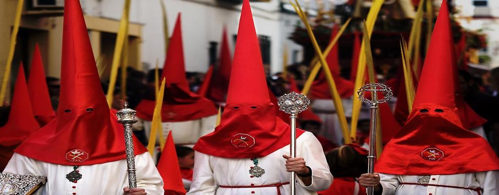 Semana Santa: Ζήστε τις τελετές της Μ. Εβδομάδας στην Ανδαλουσία Μ. Παρασκευή & Μ.