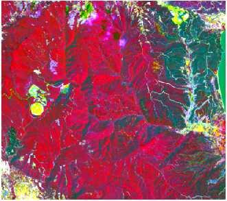 Εικόνα 22: Σύνθετο RGB για τα κανάλια (1,2,3) του μετασχηματισμού PCA για το ζεύγος 26/