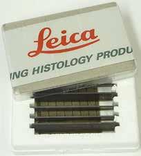 Οι λεπίδες μίας χρήσης Leica TC-65 από σκληρομέταλλο έχουν σχεδιαστεί ειδικά για τις απαιτήσεις εργαστηρίων, στα οποία υποβάλλονται τακτικά σε