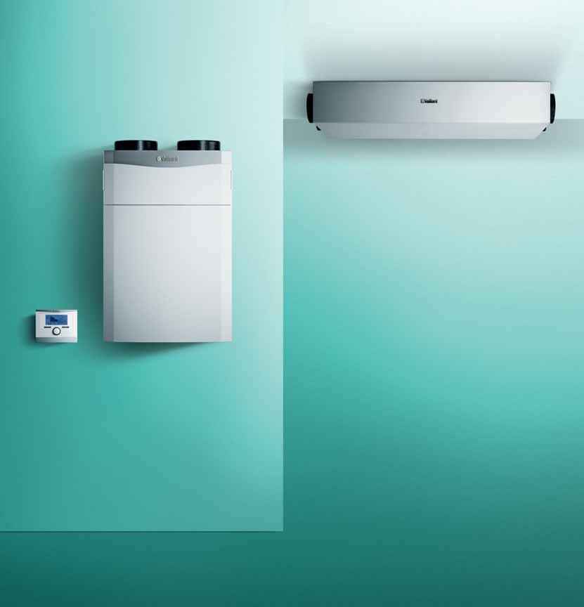 Ventilacioni uređaj recovair Dišite zdravo i štedite.