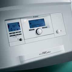 ecotec plus od 80 kw Vrhunska kondenzaciona tehnologija Iako je po pitanju snage u osnovi reč o proširenju nove generacije proizvoda ecotec plus, koncepcijski je reč o potpuno drugačijem uređaju.