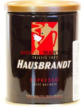 ΚΑΦΕΣ ESPRESSO HAUSBRANDT ΚΑΦΕΣ ESPRESSO GOURMET Μεταλικό Κουτί 250 gr