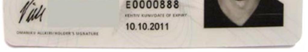 Για παράδειγµα, στη Γερµανία κάθε ασφαλισµένος διαθέτει έξυπνη κάρτα περίθαλψης, ενώ στην Εσθονία όλοι οι πολίτες απέκτησαν έξυπνη κάρτα πολίτη µέσα σε ελάχιστο χρονικό διάστηµα. Εικόνα 1.