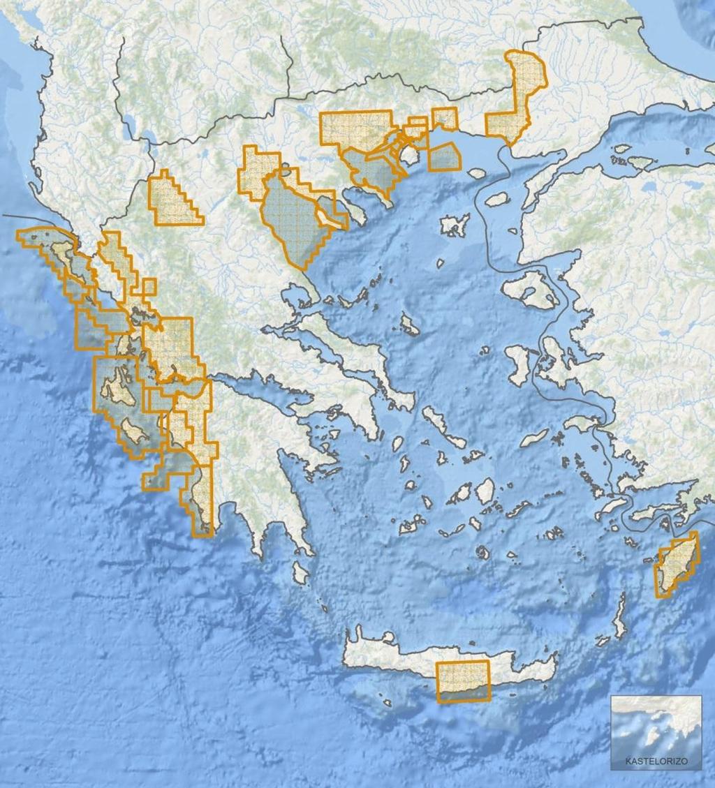 ενεργώντας ως operator με το δικό της προσωπικό και τεχνολογική υποδομή εκτέλεσε εκτεταμένες γεωχημικές, γεωλογικές