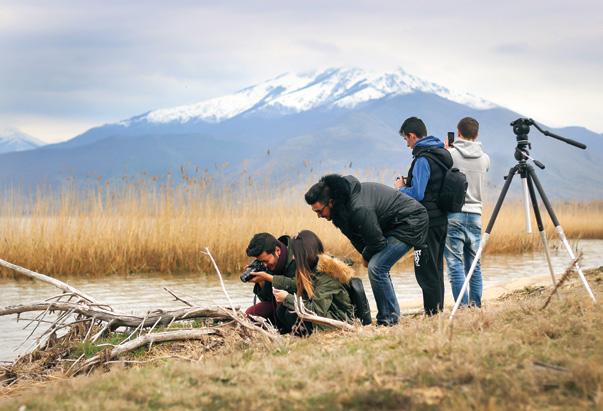 Prespa Stories is an initiative for the creation of a youth network in the cross-border region of Great Prespa lake through