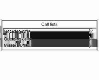 Τόσο η παρουσίαση όσο και η σειρά ταξινόμησης των καταχωρίσεων του τηλεφωνικού καταλόγου ενδέχεται να διαφέρουν μεταξύ της οθόνης του συστήματος Infotainment και αυτής του κινητού τηλεφώνου.