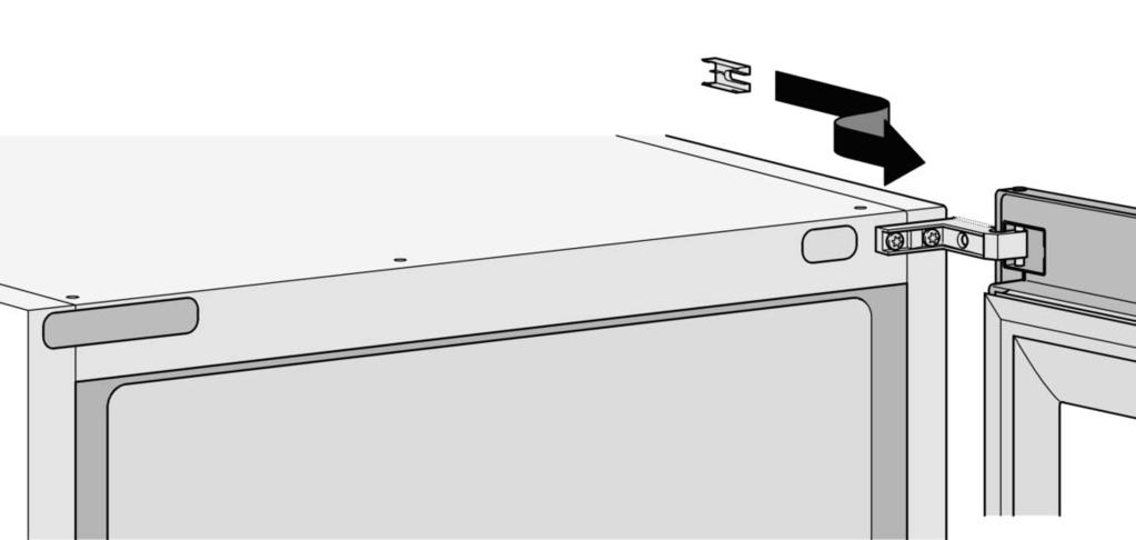 6. 16 mm kalınlığındaki mobilya duvarlarında: Dış mesafe