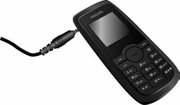 Menukar bateri Telefon anda dikuasakan oleh bateri boleh cas semula. Bateri baru adalah dicas separuh dan penggera akan memberikan anda amaran apabila paras bateri adalah rendah.