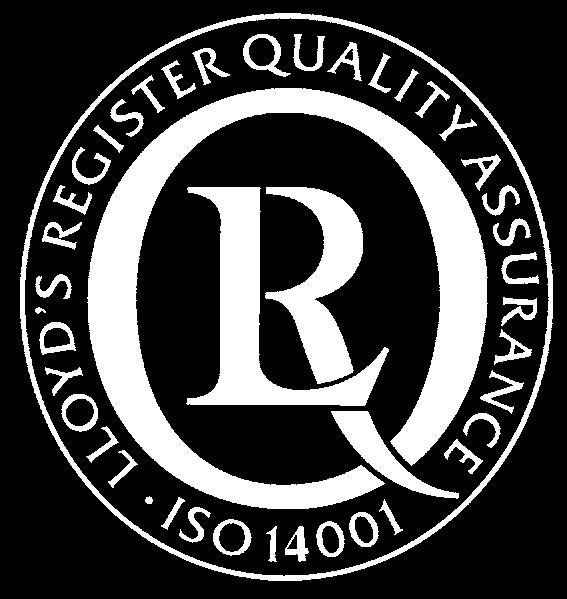 LRQA για το Σύστημα Διασφάλισης Ποιότητας που εφαρμόζει σύμφωνα με το πρότυπο ΙSO9001.