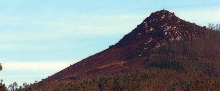 O santuario do Breamo. Retrato dunha montaña sagrada 313 En referencia á sacralidade de determinados montes para os galaicos adóitase achegar a seguinte cita de M.