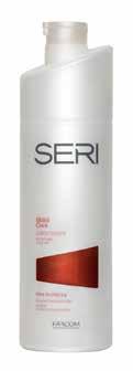 Shampoo ULTRA STRENGTH with Keravin - Pro for all hair types. 03253-1000 ml / 03267-3500 ml Σαμπουάν ULTIMATE REVIVAL με Omega fiber control για όλους τους τύπους μαλλιών.