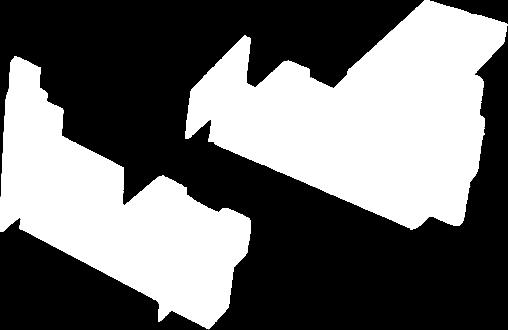 Thermal gasket Ζεύγος Pair Πολυαμίδιο Polyamide Ζεύγος Pair Τάπα