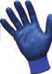 1,50 Νιτρίλιο Τιμή ζεύγους Πολύ ανθεκτικά, anti oil γάντια από βαμβάκι ζέρσεϋ με επικάλυψη νιτριλίου.