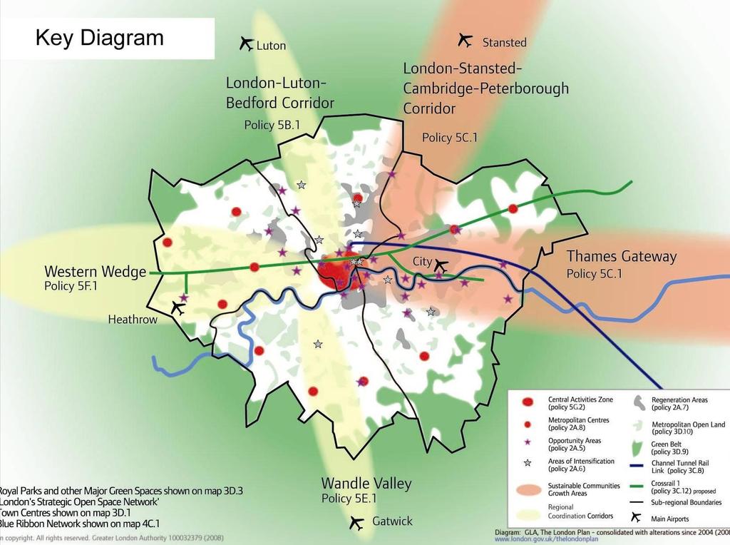 Compact City Principles o Mix of uses o Well designed, compact, connected o Integrated with public transport o