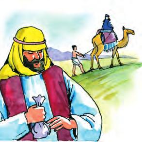ca sclav. Tatăl lui l-a binecuvântat și a făcut o prorocie despre el. Împăratul David a fost unul din urmașii lui.