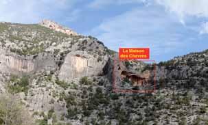 After about 11 km turn right towards Paleochori. Continue for about 2 km and park when you see a stone sign in the start of a downhill back road. The sector is visible from here.