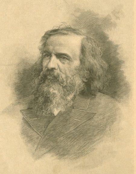 DMITRI IVANOWITSH MENDELEEV