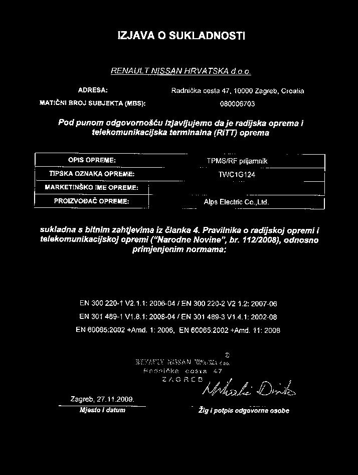 , LTD δηλώνει ότι αυτό το PMV-CA14 συμμορφώνεται με τις αυτονόητες απαιτήσεις και τις άλλες σχετικές προϋποθέσεις της Οδηγίας