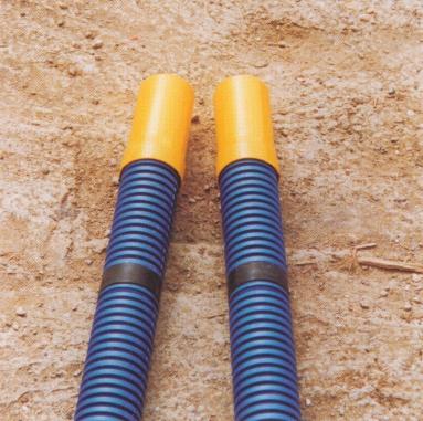 . The corrugated sleeved pipes have been conceived in order to realize the combined actions of selective grouting of the bond length of tendons / anchors and the grout injection treatment of