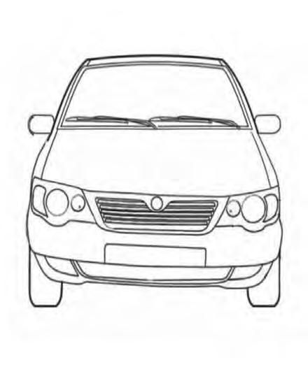 راهنمای تنظیم چراغهای جلو 18 L W H L L W 1068.4 H ( 323.