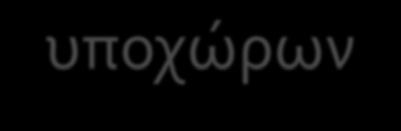 Βάσεις των θεμελιωδών υποχώρων Ο πίνακας Α μετατρέπεται σε κλιμακωτή μορφή U με απαλοιφή Gauss.