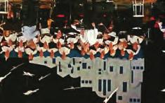 Πέμπτη 11 Μαΐου Ώρα: 20:30 Μουσική παράσταση «Νοσταλγικές Νότες» από τους ΤΡΟΒΑΔΟΥΡΟΥΣ του ΕΘΝΙΚΟΥ.