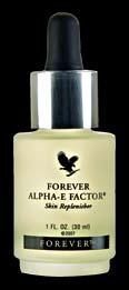 Τέλειο δώρο για εκείνον Forever Alpha-E Factor Το Forever Alpha-E Factor είναι ένα ανάλαφρο προϊόν αναπλήρωσης του δέρματος, που περιέχει