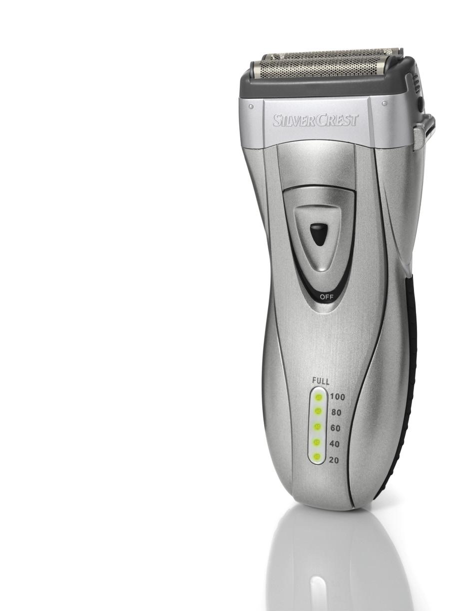 PERSONAL CARE Men s Electric Shaver SFR 1200 A1 Men s Electric Shaver Operation and Safety Notes Ανδρική ξυριστική μηχανή